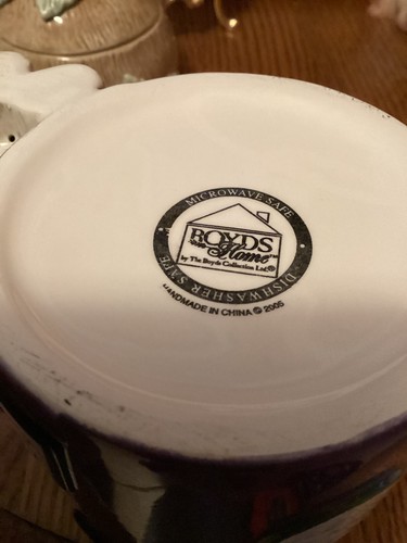 Boyd’s Home “Shop till you drop” Coffee Cup/Mug - Picture 5 of 5