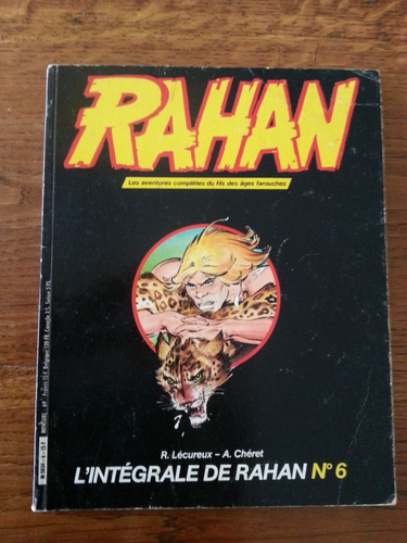 RAHAN n°1 daté de 1978 . NOUVELLE COLLECTION