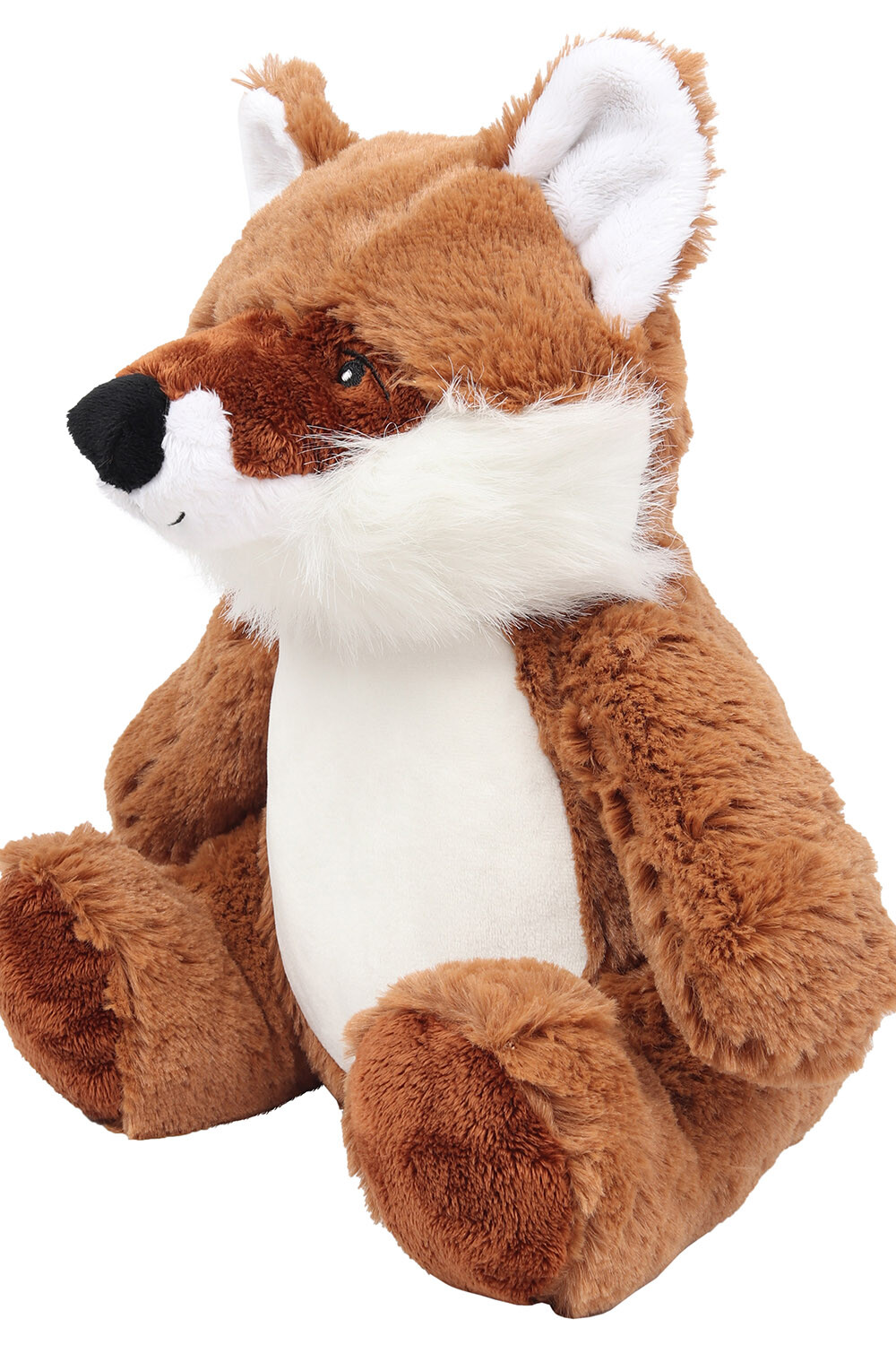 personalised fox teddy