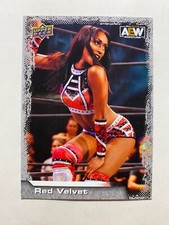 Red Velvet 2022 Upper Deck AEW All Elite Wrestling #31 Card