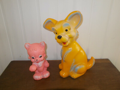 Jouet Vintage En Plastique POUET - Made In Italy - Années 70/80 ? - Occasion