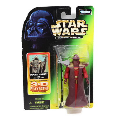 Star Wars Expanded Universe 3.75'' Imperial Sentinel Action Figure Sealed