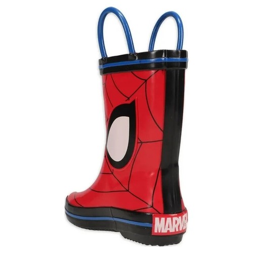 Spiderman Paw Patrol Minnie Mouse Toddler Girl/ Boys Rain Boots - Picture 10 of 15
