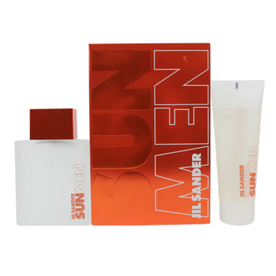 Sun by Jil Sander for Men Gift Set