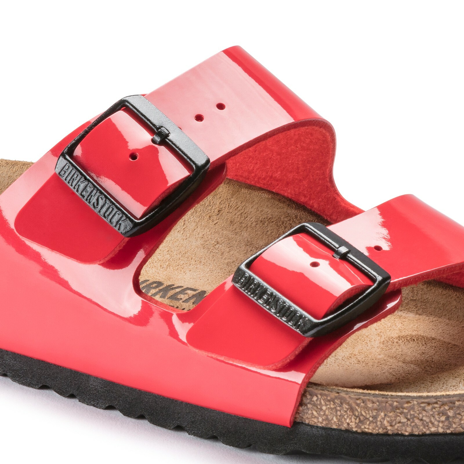 cherry patent birkenstock