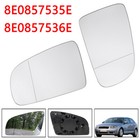 For Audi A3/A4/A6/S4/S6 B6/B7/8P RH Mirror Glass Dimming Heating 8E0857535E