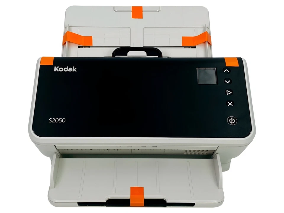 Kodak Alaris S2050 Sheetfed Duplex Color USB Document Scanner w/Bundle GRADE A! - Image 2 of 4