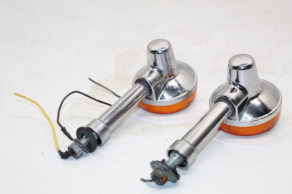 Yamaha Xj650 Maxim 1981 luces de giro trasero izquierdo derecho indicadores OEM Foto 4 de 4