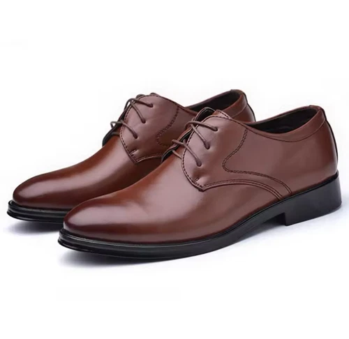 Herren Business-Schuhe Oxford Anzug Abendschuhe Elegant Schnürer Halbschuhe40-48 - Bild 8 von 10