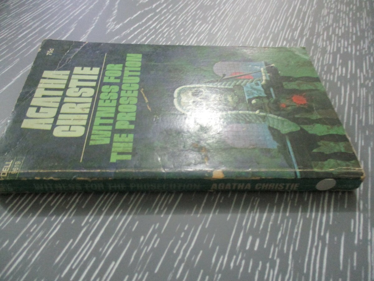 Witness for the prosecution, Agatha Christie, paperback