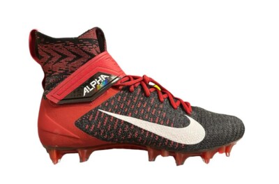 Nike Alpha Menace Elite Flyknit Football Cleats BV2077-003 Mens