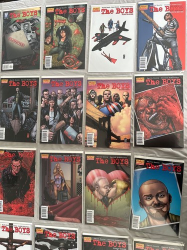 Lotto di oltre 50 fumetti The Boys #1 B&B - Foto 8 di 12