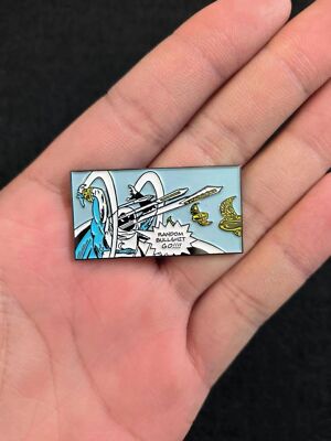 RANDOM BULLSHIT GO - Moon Knight Hat Pin Metal Badge Brooch Anime Gift