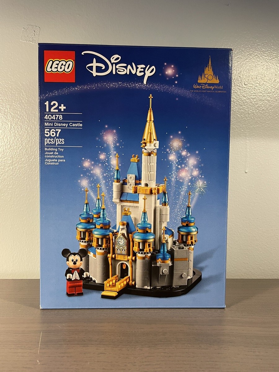 Lego Walt Disney World 50th Anniversary Set Mini Disney Castle