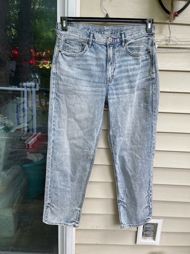 AMERICAN EAGLE Womens Light Wash 90s 