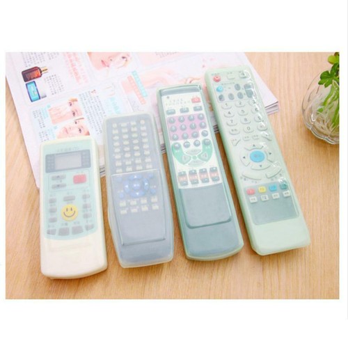 Silicone Dust Protector Cover Transparent Remote Control Dustproof Storage Bag - Picture 3 of 5