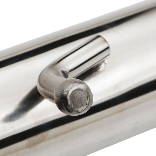 EDELSTAHL AUSPUFF ZENTRENDSCHALLDÄMPFER RESONATOR LÖSCHEN FÜR AUDI TT MK1 8N 1.8T 225 - Bild 6 von 8