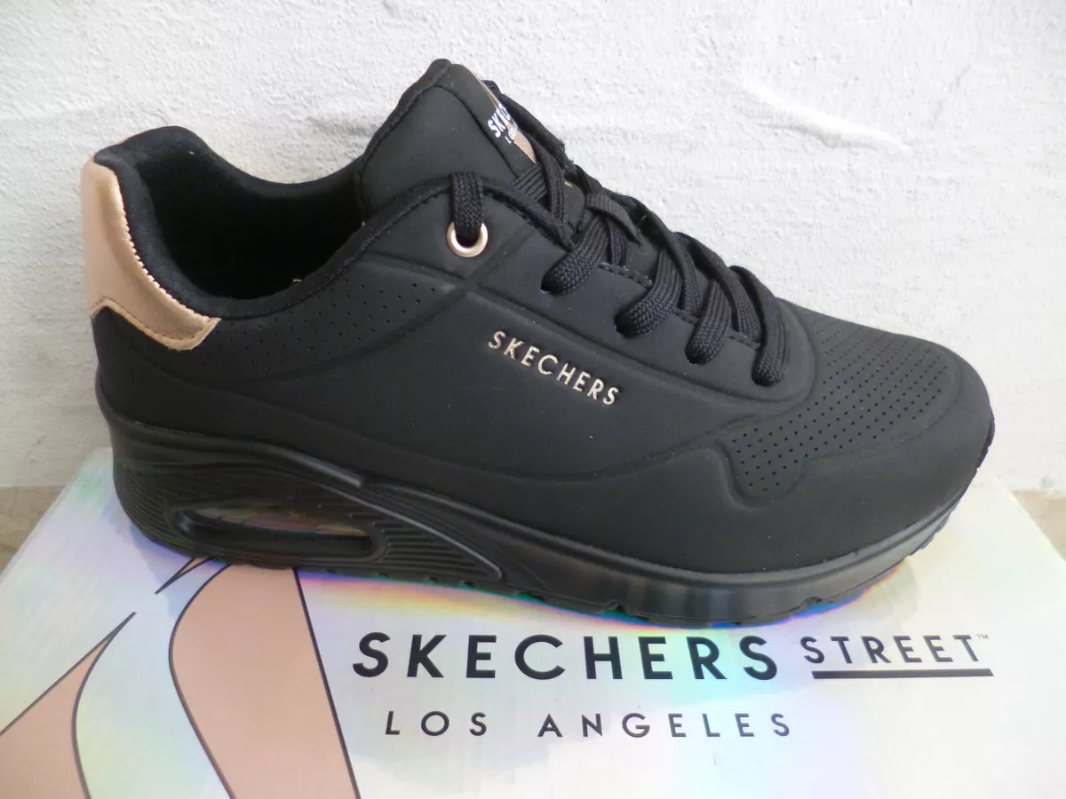 Sneakers uno schwarz Skechers