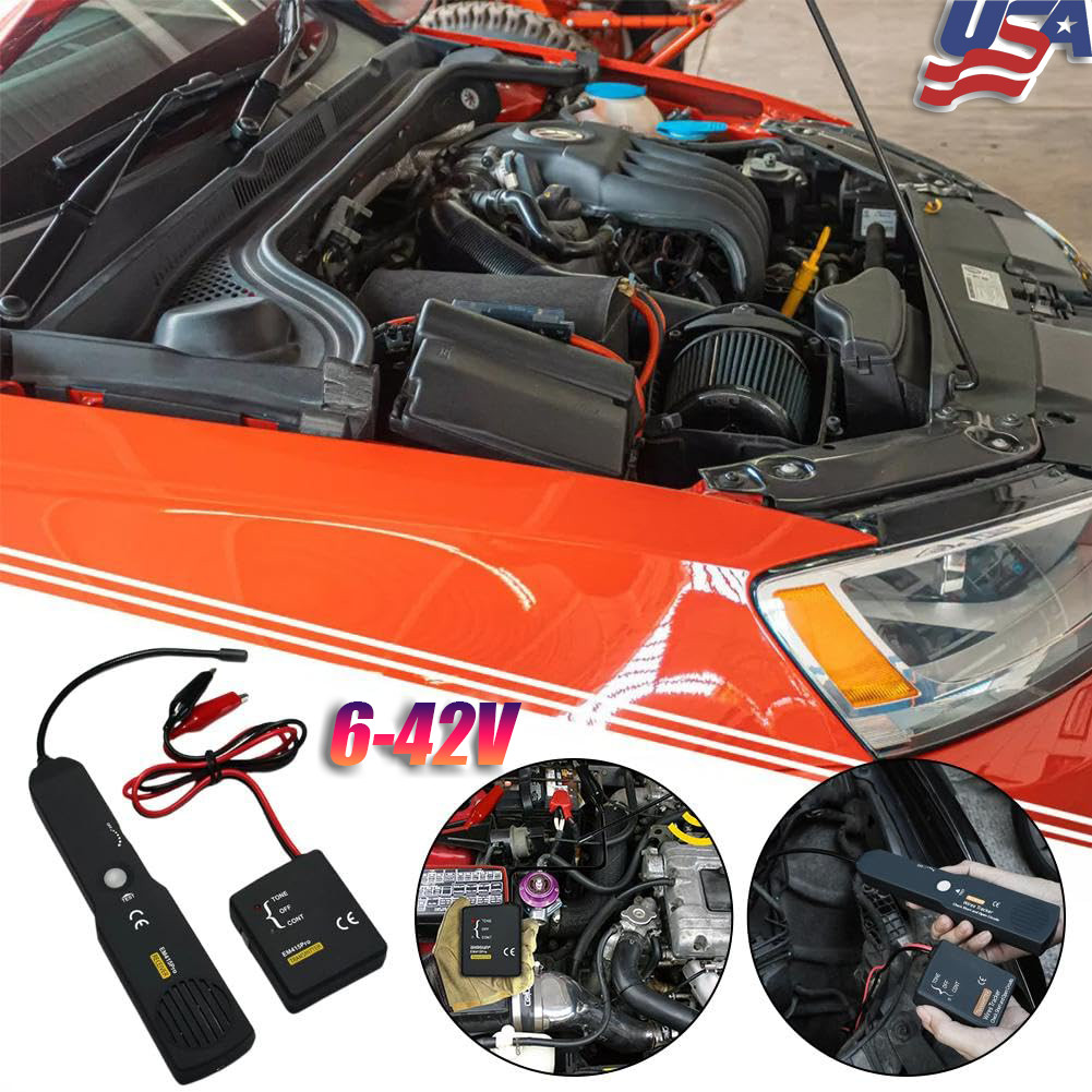 EM415PRO Auto Cable Short Circuit Breakpoint Tester Car Broken Wire Detect 6~42V