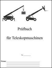 UVV Prüfbuch Teleskopmaschinen Teleskopstapler Telekoplader Merlo Manitou JCB 