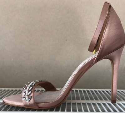 Plateau Pantolette Carmen transparent High Heels