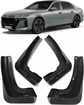 Genuine New Set Splash Guards Mud Flaps FOR 2023-2026 BMW 7 Series