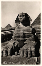 Egypt, Cairo / Cairo, Sphinx, circa 1930s