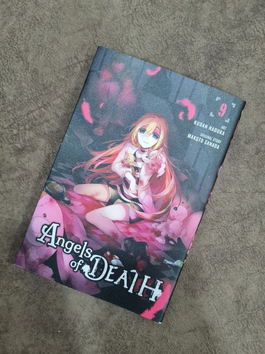 Angels of Death Manga Volume 12