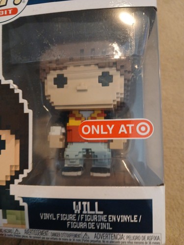 NEW 8-Bit Funko Pop Netflix Stranger Things Will #29 Target Exclusive - Picture 13 of 13