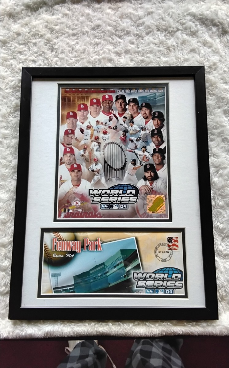 2004 Red Sox World Series Memorabilia Limited Numbered Picture | eBay