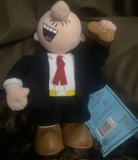 WIMPY Popeye CVS Stuffins Plush Toy 1999 - New witth Tags