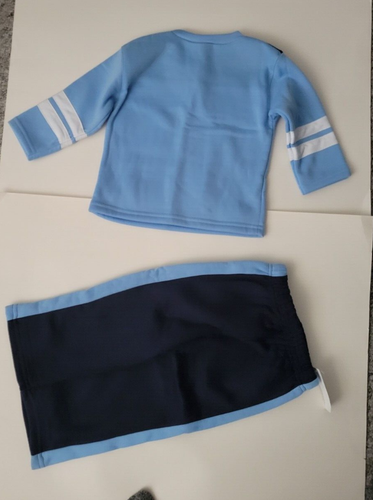 Toddler Boys Lt Blue & Navy LS Shirt & Pants Spectacular Spiderman Size 3T - Picture 2 of 4