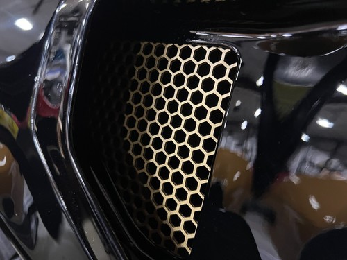 1970-1981 Firebird Trans Am Fender Extractor Honeycomb Insert Grill - Bild 8 von 9