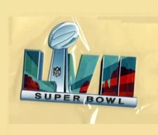 SUPER BOWL CHAMPIONSHIP LVII 57 State Farm Stadium CHIEFS v EAGLES⭐PLASTIC⭐PATCH