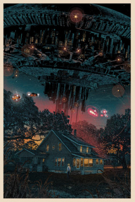 Close Encounters of the Third Kind Movie Variant Poster Print Art 24x36 Mondo