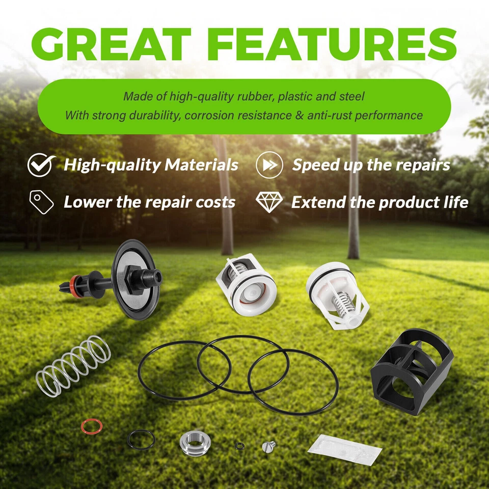 0887793 887793 RK 009M2-T Replace for Watts 009M2 1" Total Repair Kit 1" 009M2 - Image 2 of 4