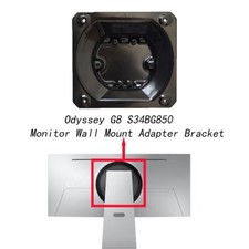 Wall Mount vesa Adapter Odyssey G8 34" S34BG850 S34BG852 Monitor Bracket 100x100