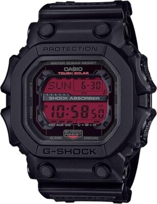 新品　GX-56BBR-1JF　G-SHOCK　ブラック ＆ ボールドレッド Casio G-SHOCK GX-56BBR-1JF BLACK BOLD RED Series Digital Men