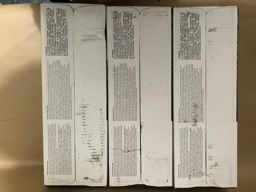 New HP 122A Set Cyan, Magenta, Yellow Toner Cartridges Q3961A Q3962A Q3963A - Picture 4 of 7