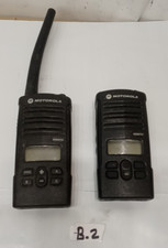 Lot Of 2 Motorola RDM2070D Walmart Two-Way Radio Walkie Talkie RDM2070BFAAS