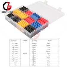 1 Set Colorful Heat Shrink Tubing Sleeves EVA Polyolefin Heat Shrink Tubing Lot