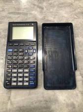 Texas Instruments TI-81 Handheld With Case Graphing Calculator
