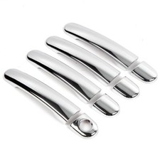 For VW Jetta Golf Mk4 Bora Passat B5 Skoda Octavia Chrome Door Handle Cover Trim