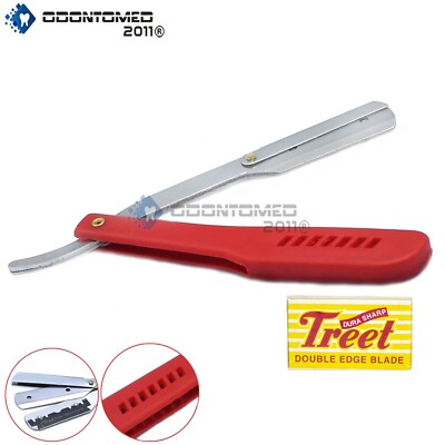 Cut Throat Shaving Straight Barber Razor Blades Salon Wet New Quality BTS-353