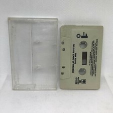 Pink Floyd LIVE - Delicate Sound of Thunder 1988 Cassette Tape TESTED