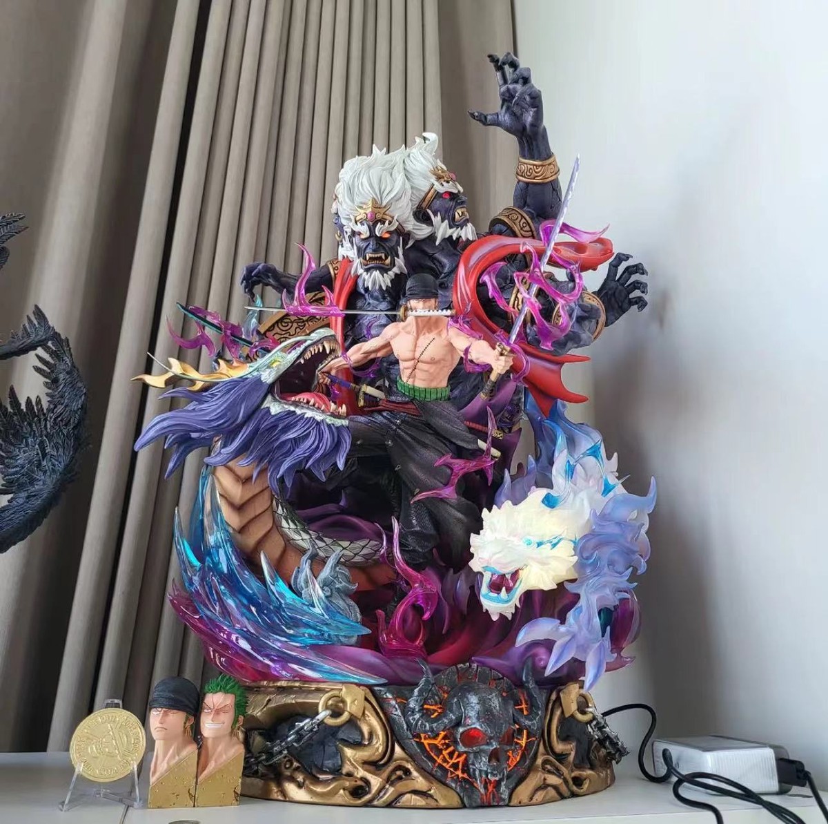 Y⭐︎ZoroーSTUDIO和の国　ルフィ Amazon.co.jp: ワンピース DXF THE GRANDLINE SERIES ワノ国