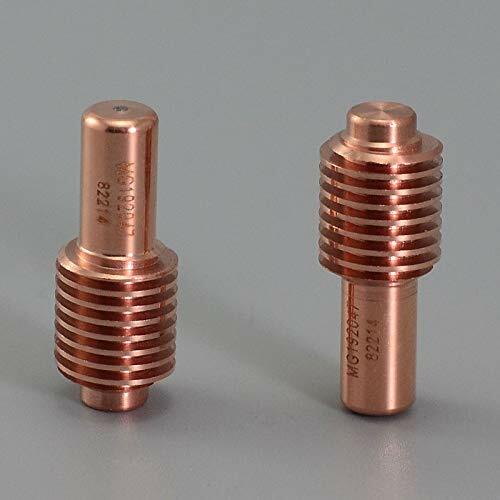 192047 Plasma Electrode For Miller ICE-40C ICE-50C & ICE55C Plasma Cutter 5pk - Picture 3 of 6