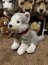 FAO Schwarz Husky Plush