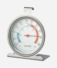 Taylor Freezer/Refrigerator THERMOMETER Instant Read Analog XL Colorful 5924 NEW