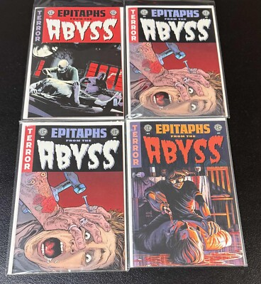Epitaphs From the Abyss #1-2, #5 With #2 Copy Lot of 4 Comics Oni-Lion 2024 Nice